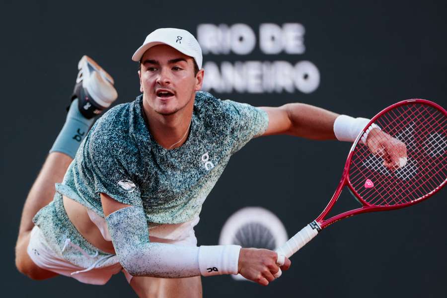 João Fonseca ainda busca seu primeiro título no Rio Open