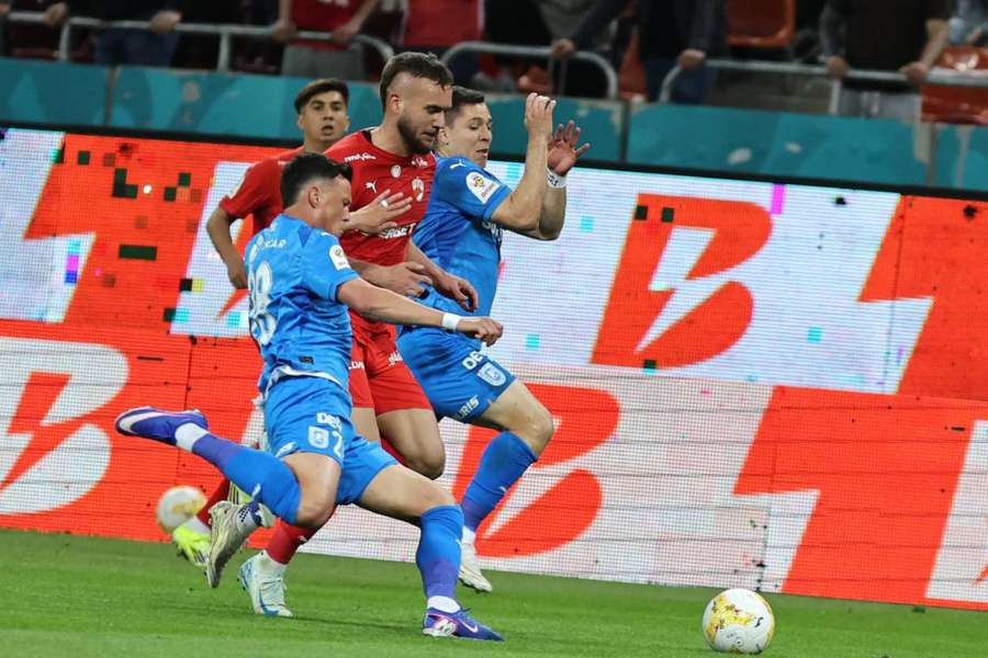 Dinamo, eliminată la lovituri de departajare de Universitatea Craiova, în semifinalele Cupei României