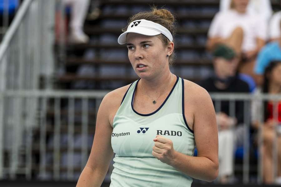 Noskova garantiu o duelo checo nos quartos de final