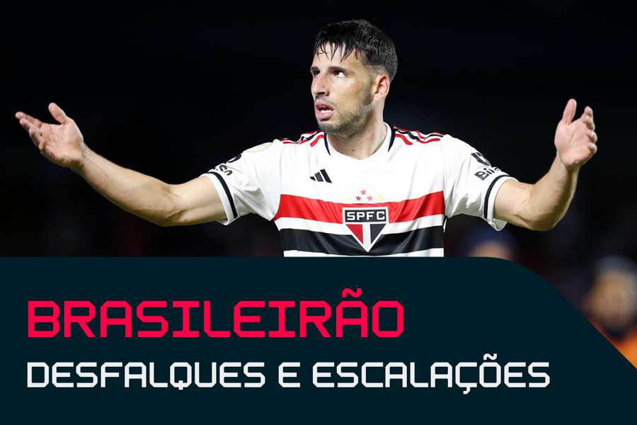 Calleri está com dengue e desfalca o São Paulo