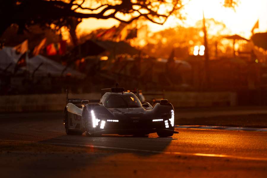 Filipe Albuquerque desclassificado das 12 Horas de Sebring Filipe Albuquerque desclassificado das 12 Horas de Sebring