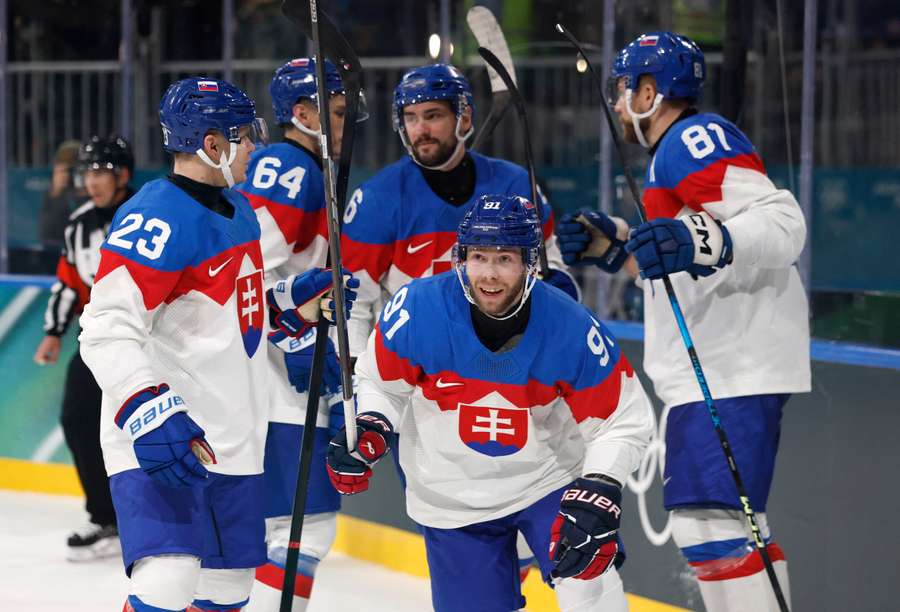 Slovensko vyhralo aj druhý zápas.