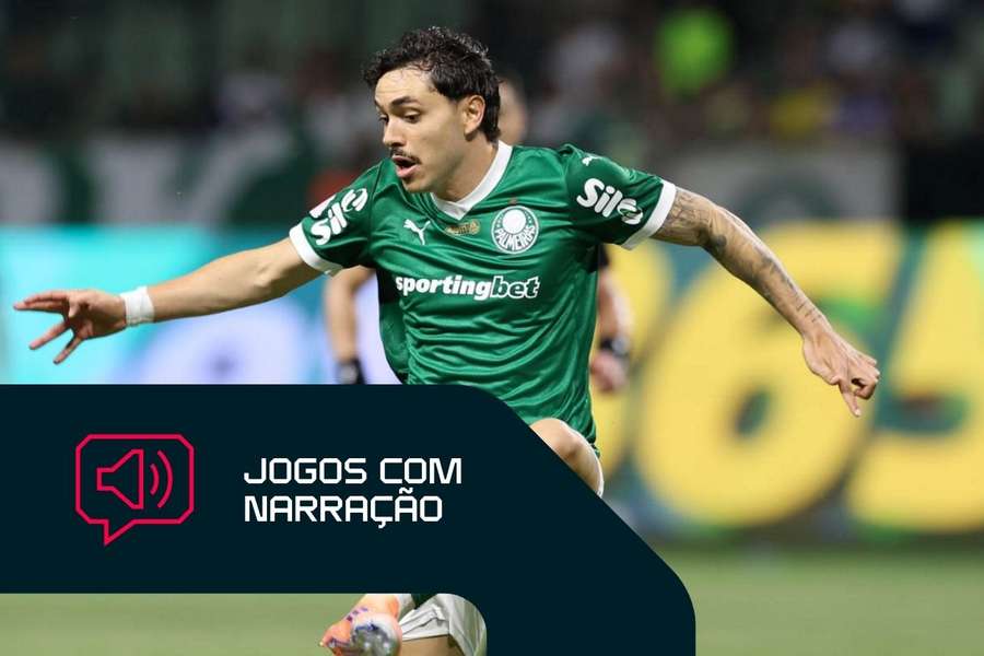 O Palmeiras paga um dos seus jogos atrasados no Brasileirão