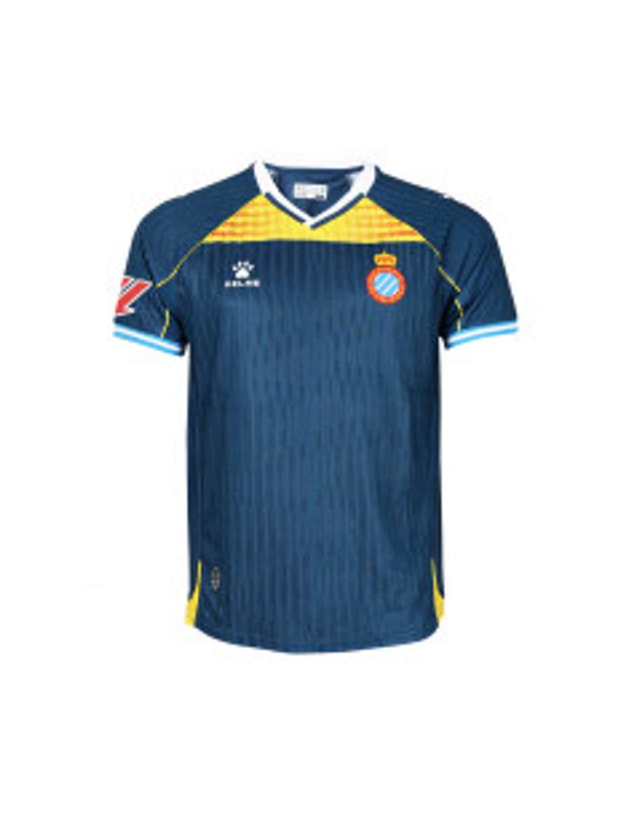 Tercera camiseta del Espanyol Tercera camiseta del Espanyol