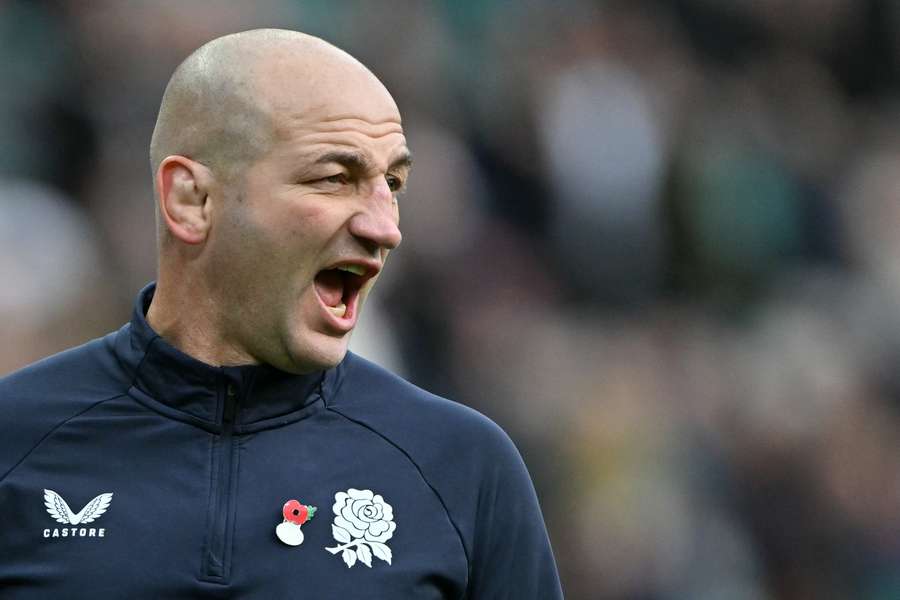 Steve Borthwick is delighted with the squad depth that is developing in England