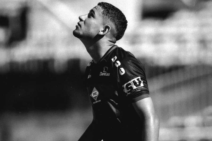 Antony Ylano, avançado de 20 anos do Piauí Esporte Clube Antony Ylano, avançado de 20 anos do Piauí Esporte Clube