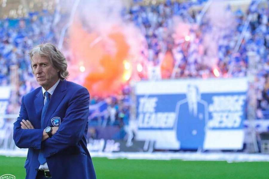Jorge Jesus, treinador do Al-Hilal