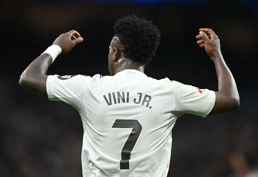 Vinicius Jr. w meczu z Levante w lidze