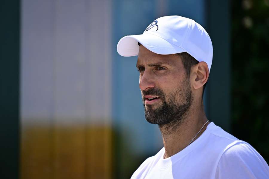 Djokovic will be looking for another Wimbledon win