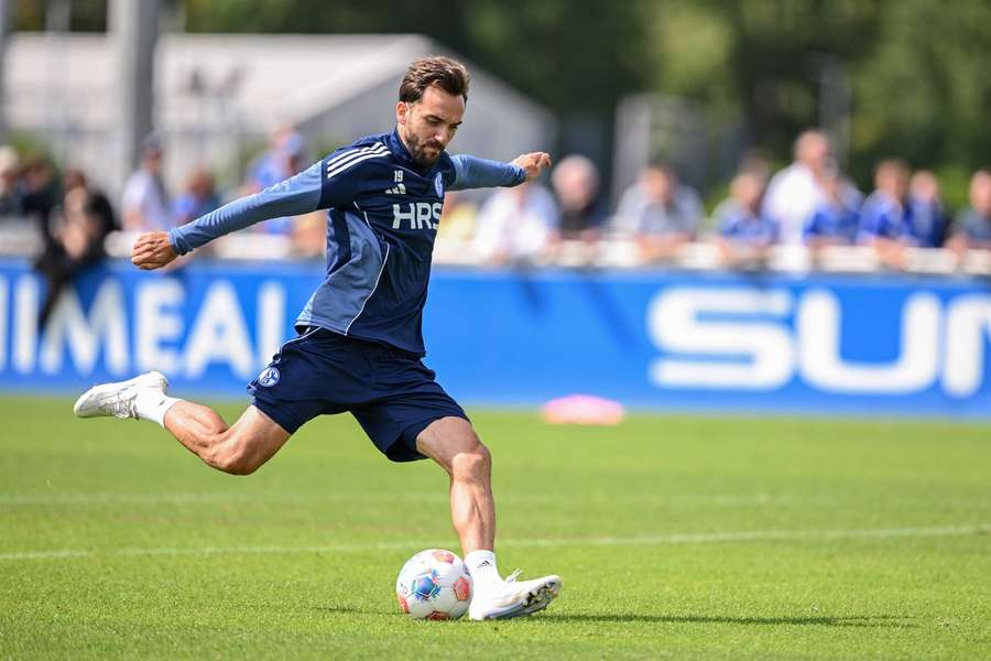 Kenan Karaman im Schalke-Training