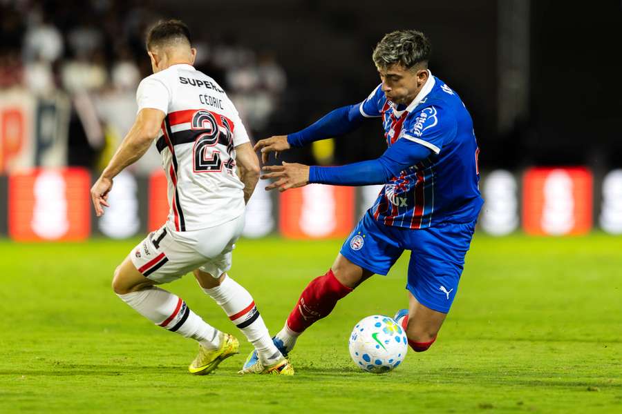 No turno, deu empate no Morumbi em 2 a 2