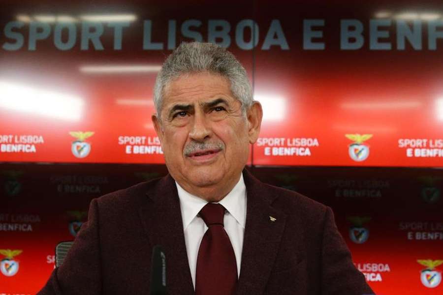 Luís Filipe Vieira, antigo presidente do Benfica