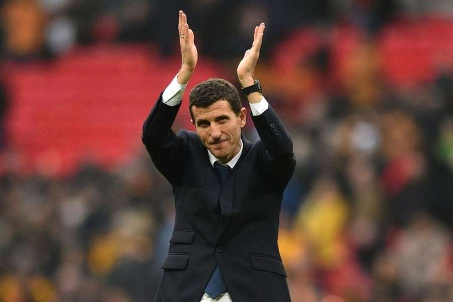 Javi Gracia deixou o Leeds depois de 12 jogos oficiais