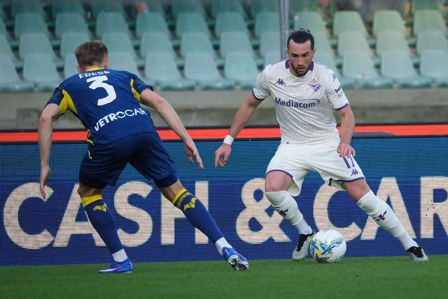 Harrison happy he made Fiorentina move