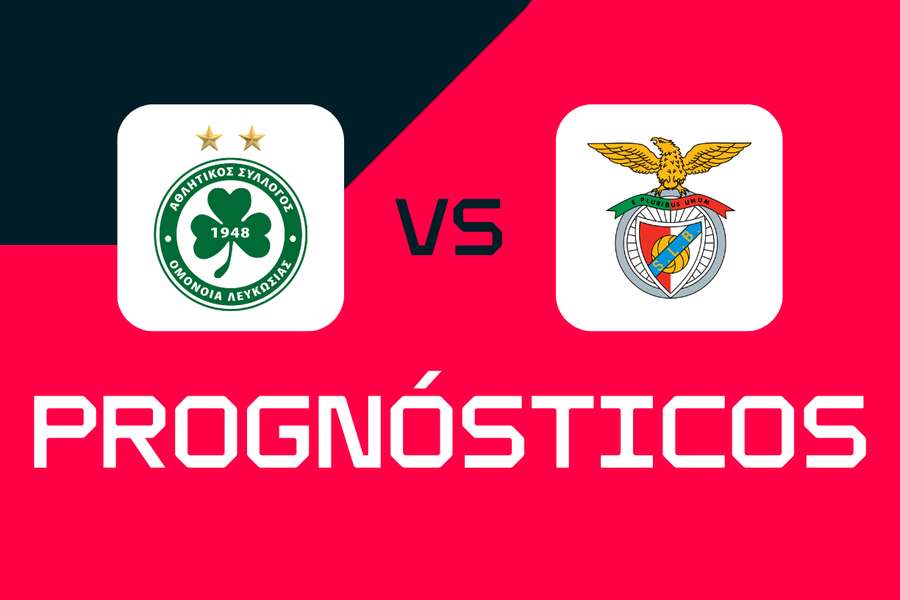 Omonia vs Benfica: Prognósticos, melhores apostas e odds (Liga Europa) Omonia vs Benfica: Prognósticos, melhores apostas e odds (Liga Europa)