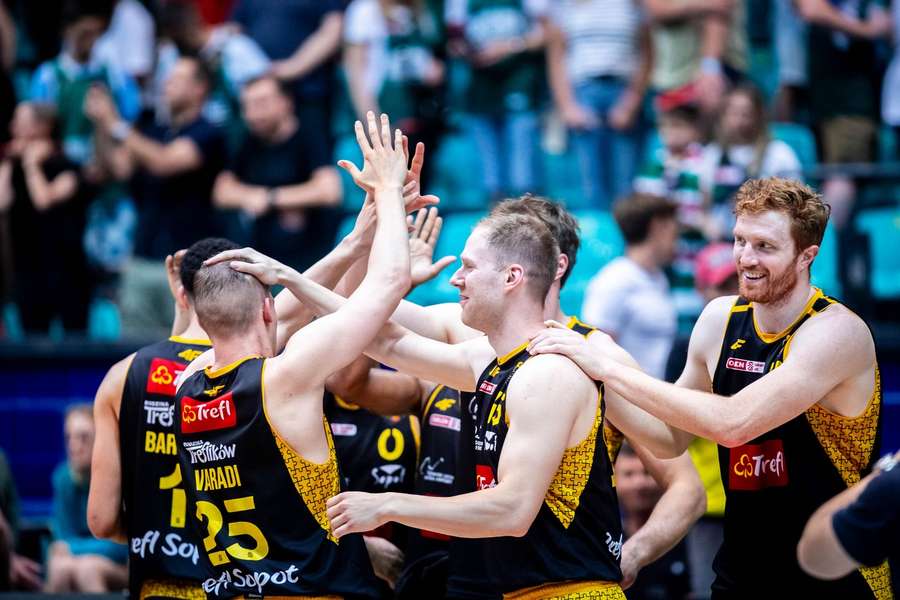 Trefl Sopot wyrównał stan rywalizacji z Kingiem Szczecin w walce o mistrzostwo Polski