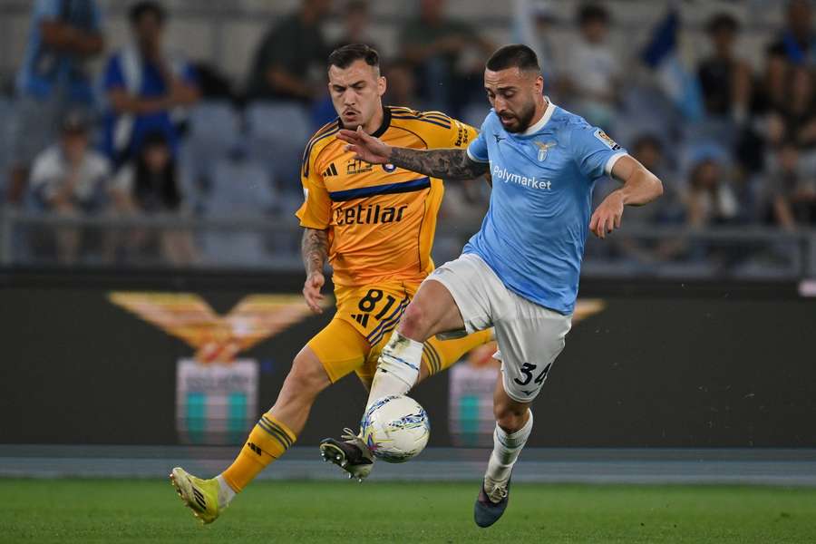 Mario Gila, defesa da Lazio Mario Gila, defesa da Lazio