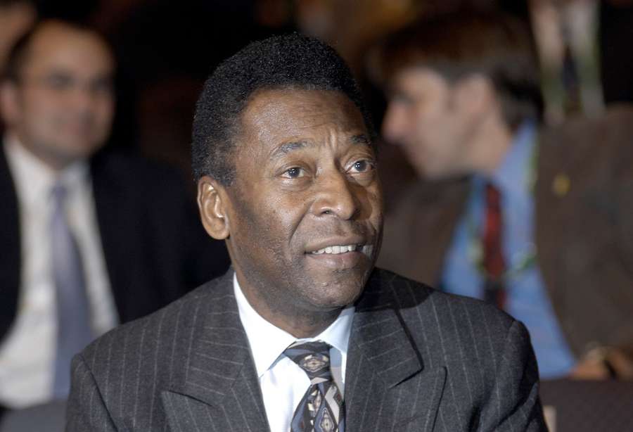 Pelé gilt als einer der besten Spieler aller Zeiten Pelé gilt als einer der besten Spieler aller Zeiten