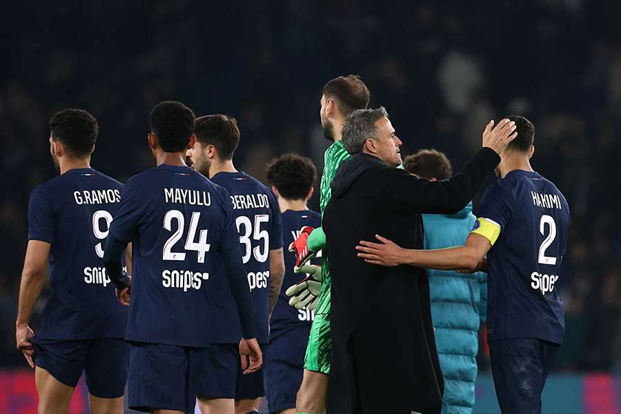 PSG zapsalo první ligovou porážku v sezoně.