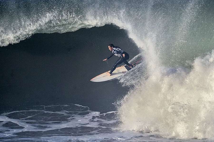 Courtney Conlogue já venceu etapa portuguesa duas vezes Courtney Conlogue já venceu etapa portuguesa duas vezes