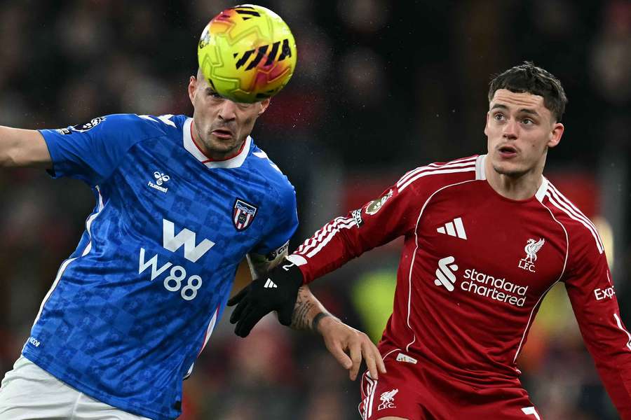 Wirtz, clave en el empate del Liverpool Wirtz, clave en el empate del Liverpool