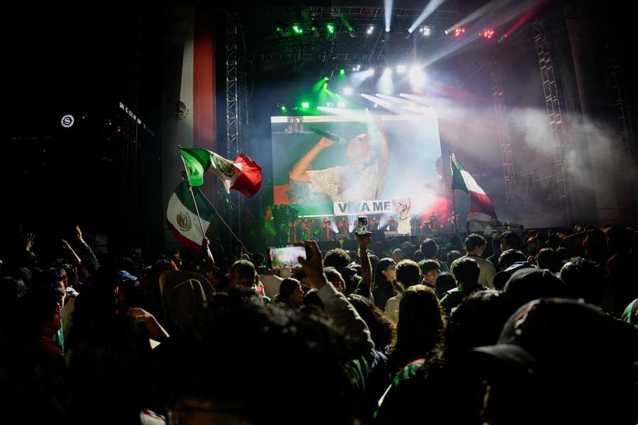 Adeptos do México no Mundial-2026 Adeptos do México no Mundial-2026