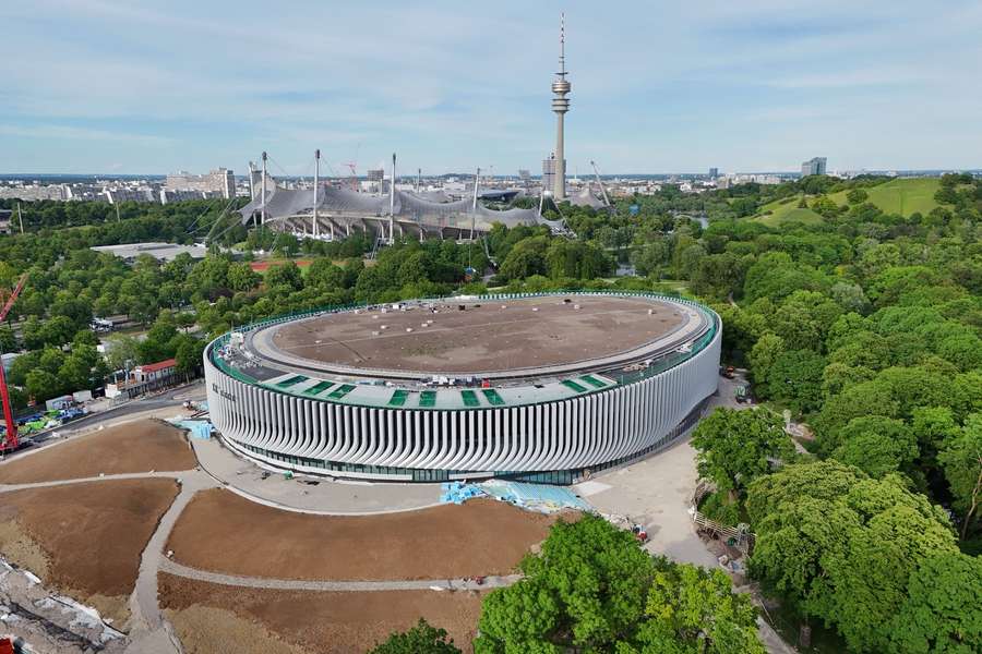 O SAP Garden será a segunda casa do Bayern na próxima época