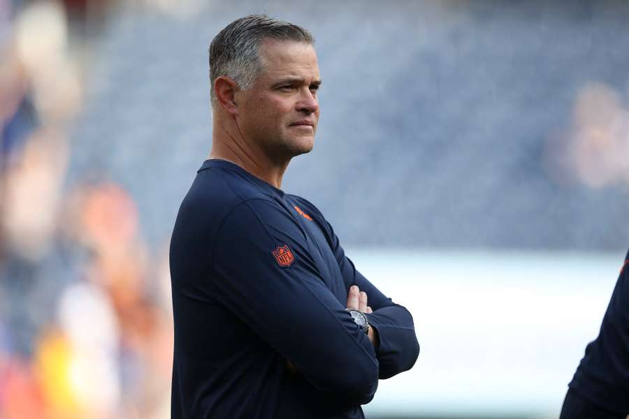 Broncos offensive coordinator Joe Lombardi