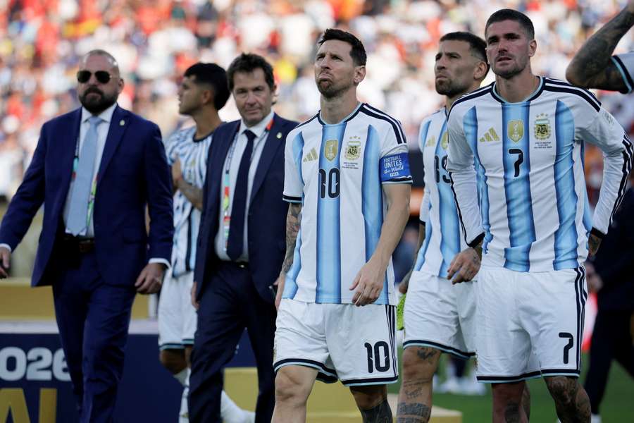 Argentina no pudo celebrar su cuarto Mundial Argentina no pudo celebrar su cuarto Mundial