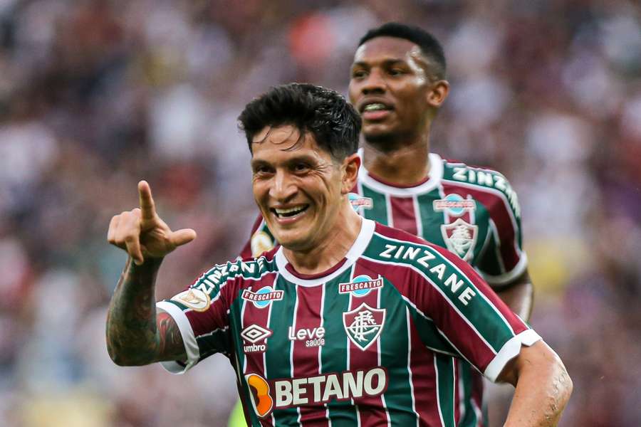 Cano abriu o marcador para o Fluminense aos 25 minutos