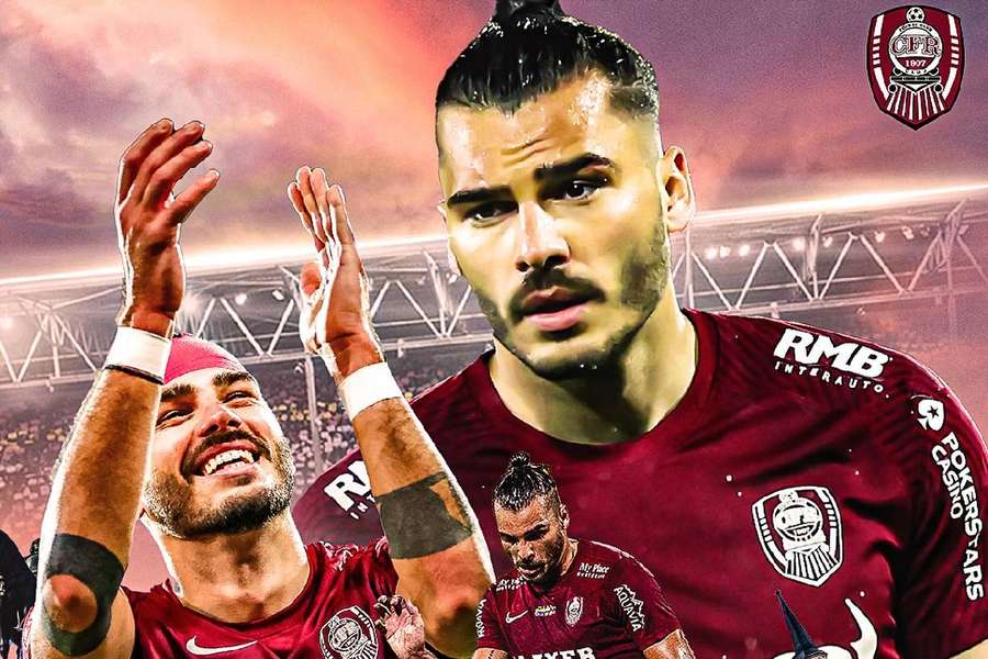 Karlo Muhar a revenit la CFR Cluj