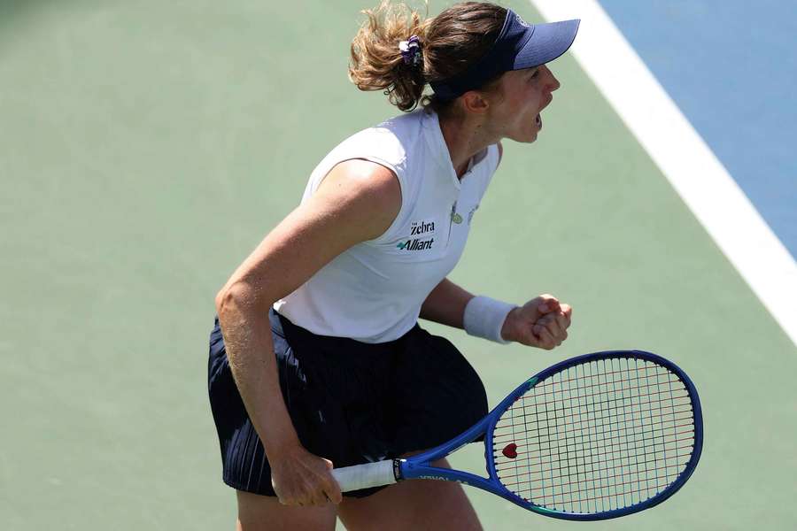 Sabalenka, rival de Bucsa en los octavos del Abierto de Estados Unidos