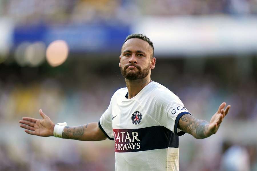 Neymar deixou o PSG este verão, rumando ao Al-Hilal de Jorge Jesus