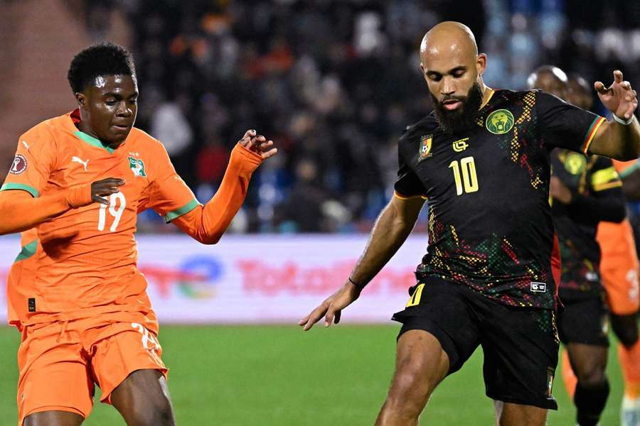 Costa do Marfim e Camarões ficaram no empate em Marrakesh