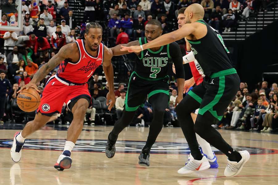 Jaylen Brown ha destacado con los Celtics Jaylen Brown ha destacado con los Celtics