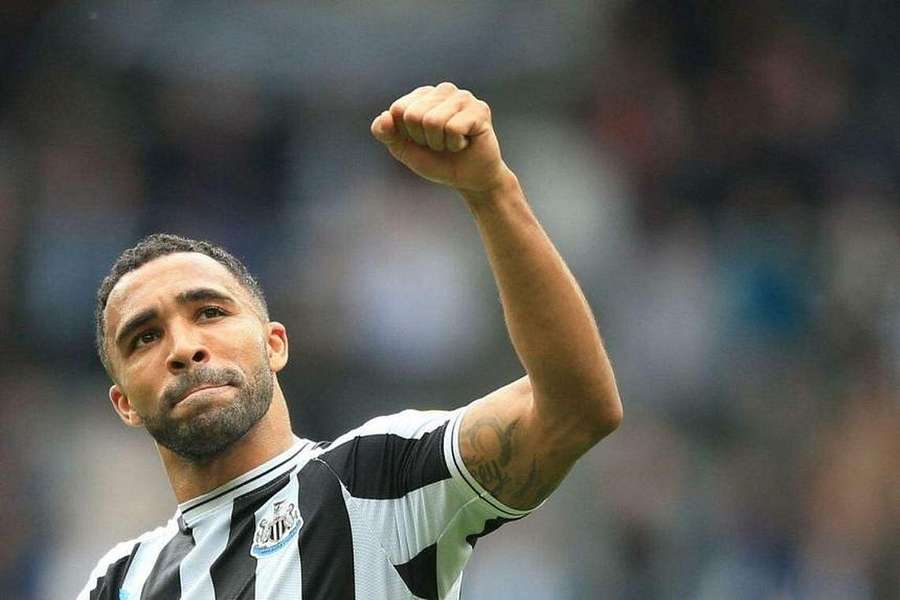 Callum Wilson, avançado do Newcastle