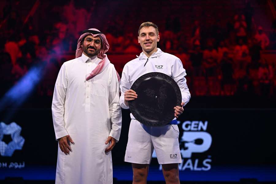 Die Next Gen Finals der ATP in Jeddah sollen aus Sicht Saudi-Arabiens nur der Anfang gewesen sein.