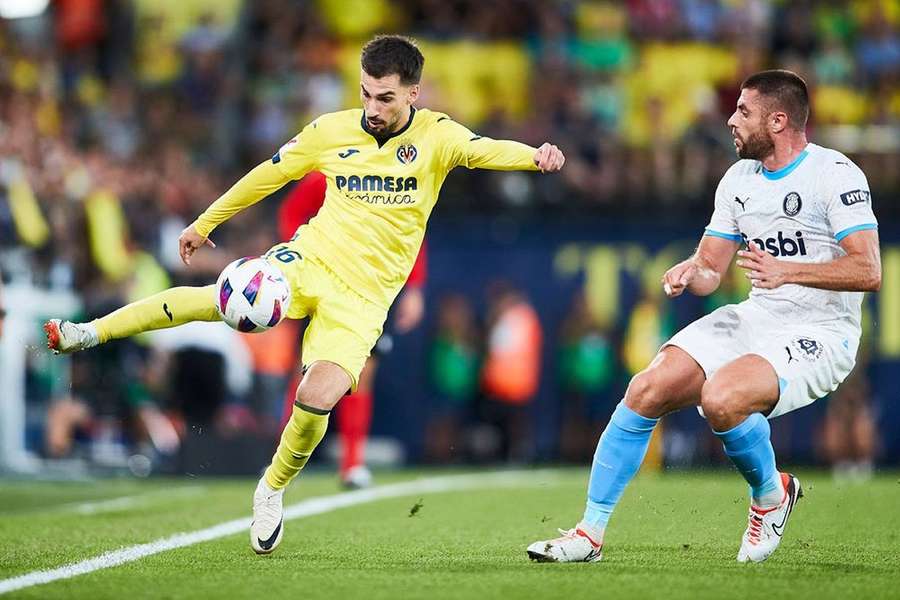 Atletico Madrid in advanced talks to sign Villarreal winger Baena