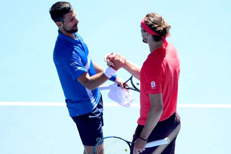 Zverev vai defrontar Sinner ou Ben Shelton