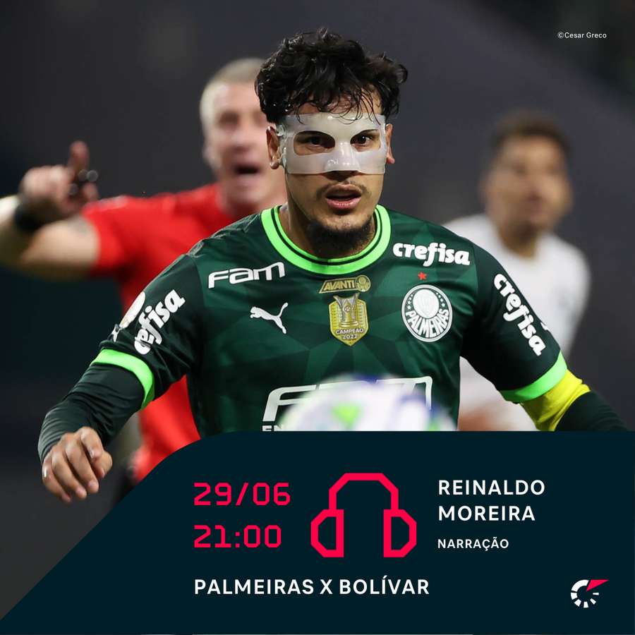 Bolívar x Palmeiras: onde assistir e prováveis escalações