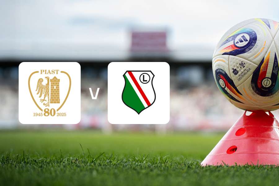 Piast Gliwice – Legia Warszawa