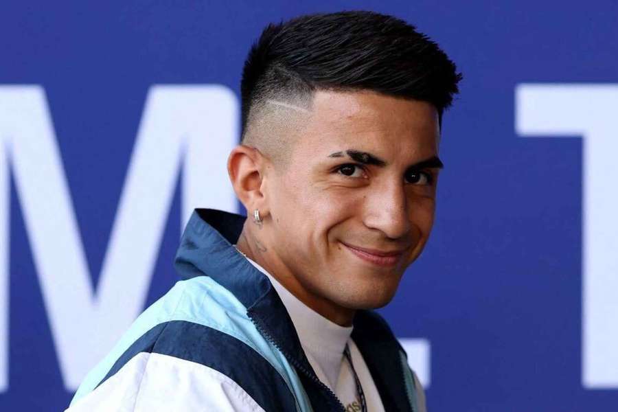 Thiago Almada, uno de los protagonistas del mercado