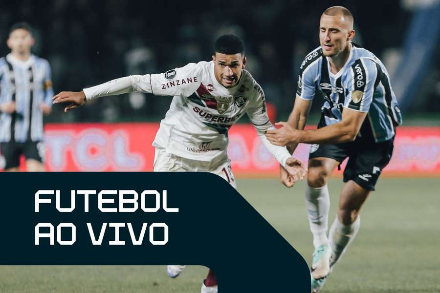 Grêmio abriu vantagem contra Flu nas oitavas da Libertadores