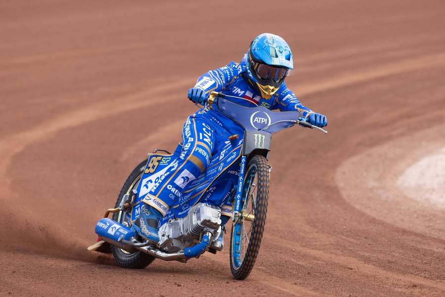 Zmarzlik drugi w Manchesterze podczas GP Wielkiej Brytanii, wygrał Daniel Bewley