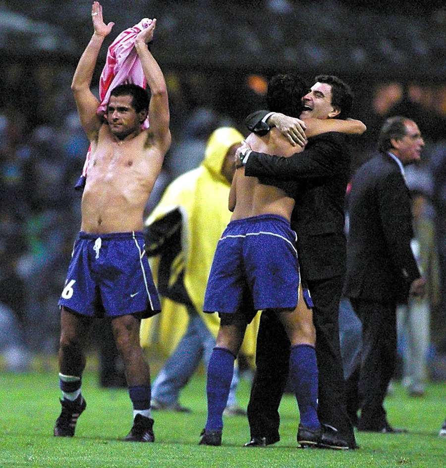 Marcelo Delgado é um dos grandes nomes da história do Boca Marcelo Delgado é um dos grandes nomes da história do Boca