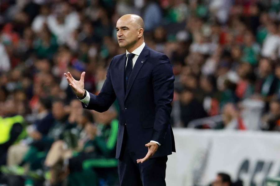 Roberto Martínez, selecionador de Portugal