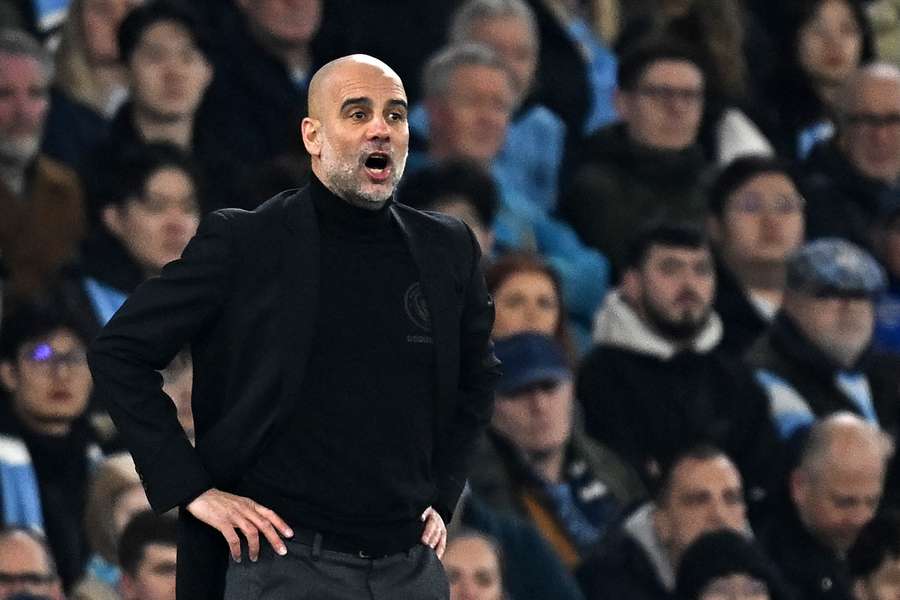 Pep Guardiola førte City sikkert videre.