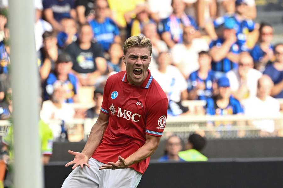 Rasmus Hojlund cerca contro l'Arsenal il terzo gol nelle ultime tre gare Rasmus Hojlund cerca contro l'Arsenal il terzo gol nelle ultime tre gare