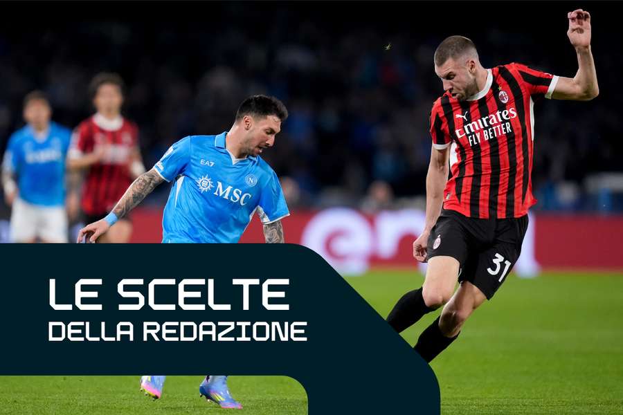 L'ultima sfida tra Milan e Napoli