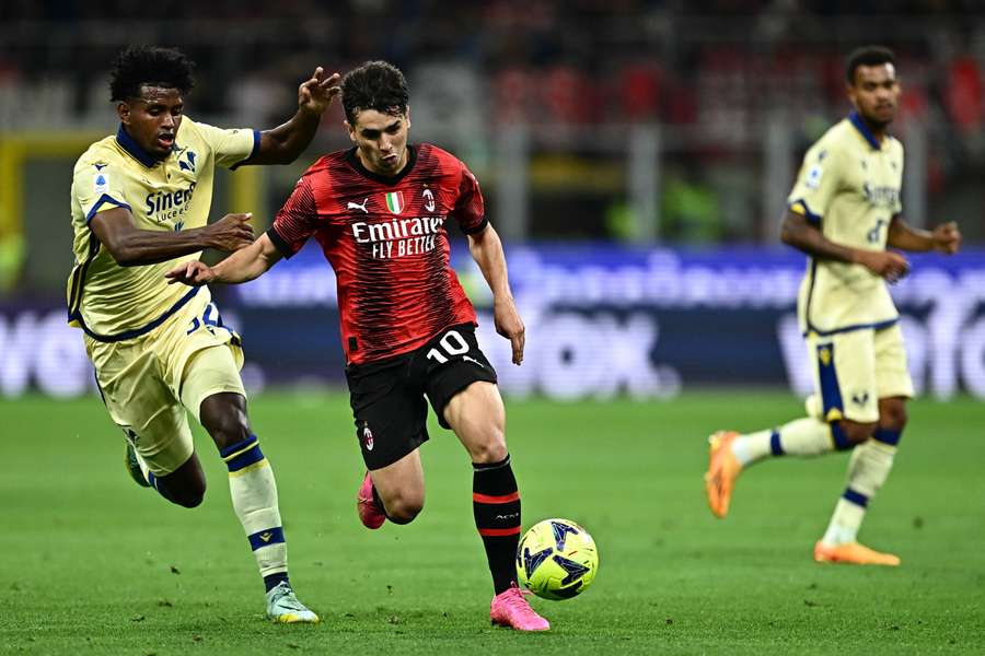 Brahim Diaz a evoluat la AC Milan în ultimele trei sezoane